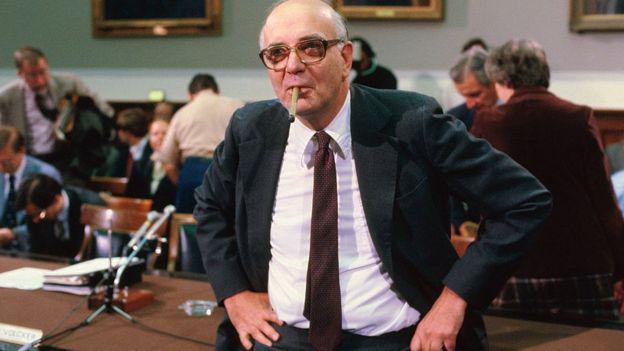 Paul Volcker. (Foto: Getty Images)