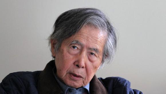 Alberto Fujimori pidió a"las autoridades competentes" a tener "un mínimo de sensibilidad y cuidado con su hija Keiko. (Foto: GEC)