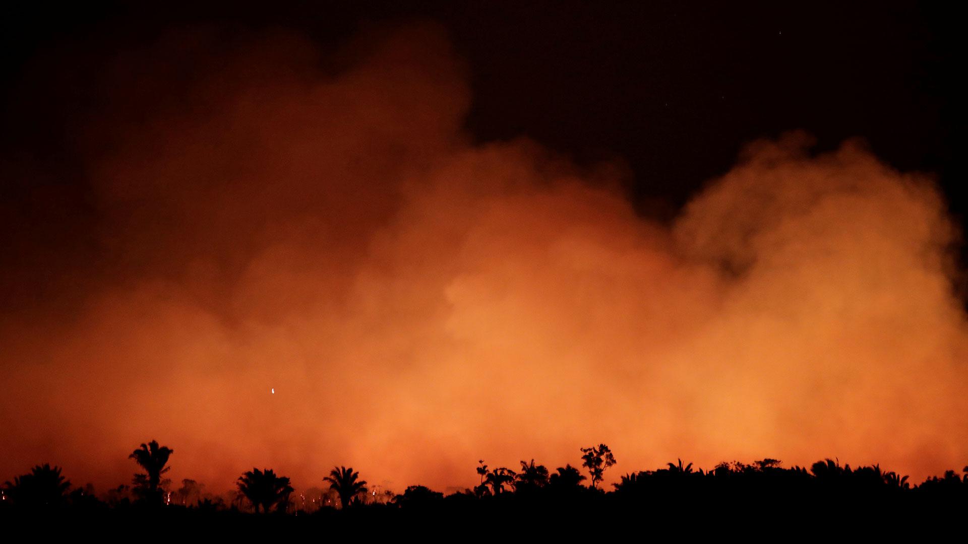 Amazonas en llamas: Estas son las fotos más impactantes de los incendios en Brasil. (Reuters)