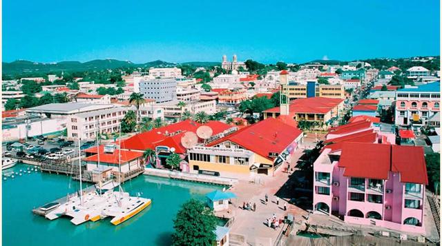 Antigua y Barbuda.  La factura del país por la importación de frutas y hortalizas aumentó de los US$ 4 millones en el 2000 a los US$ 12.8 millones en el 2008. (Foto: MSC Cruceros)
