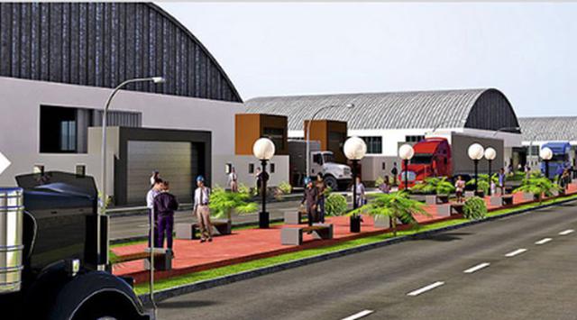 El Parque industrial Sector 62 en Chilca es otra de las zonas con potencial para implementar los&nbsp;parques eco-industriales del Perú. (Foto: Captura)