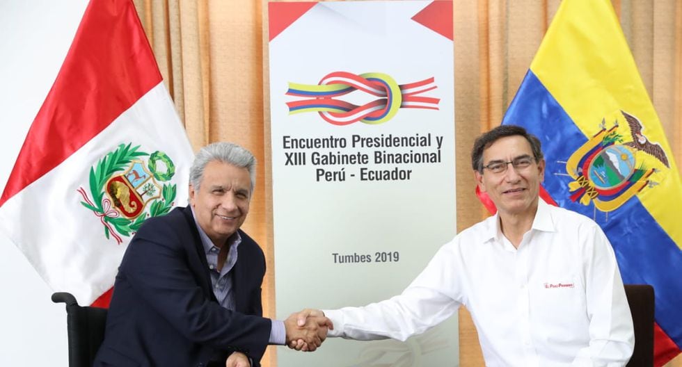 Peru Y Ecuador Firman Acuerdos Y Se Comprometen A Cerrar
