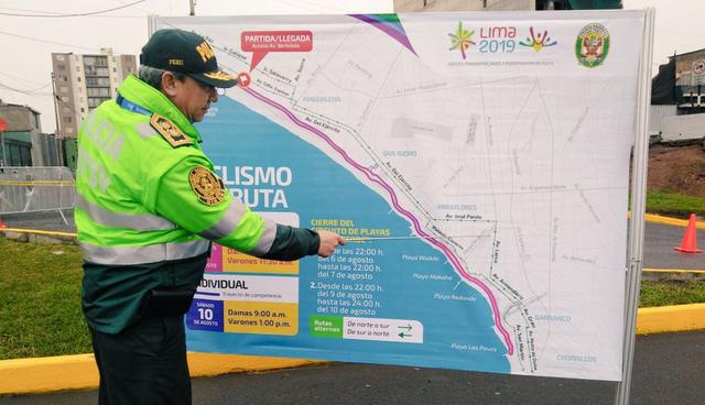 La Policía ha dispuesto un plan de desvíos. (Foto: PNP)