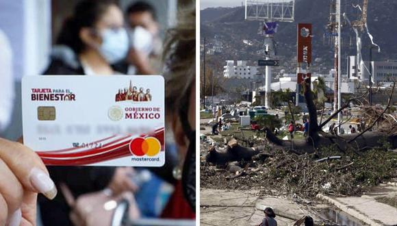 AMLO autorizó el adelanto de la Pensión Bienestar en Guerrero para el próximo lunes 6 de noviembre con un depósito de 9600 pesos mexicanos. (Foto: AFP)