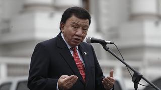 Enrique Wong cuestiona sueldo de congresistas: “Miles de funcionarios ganan más que nosotros”