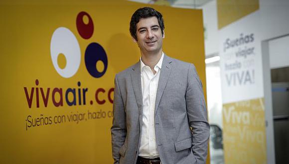 Félix Antelo, presidente ejecutivo de Viva Air. (Foto: GEC)
