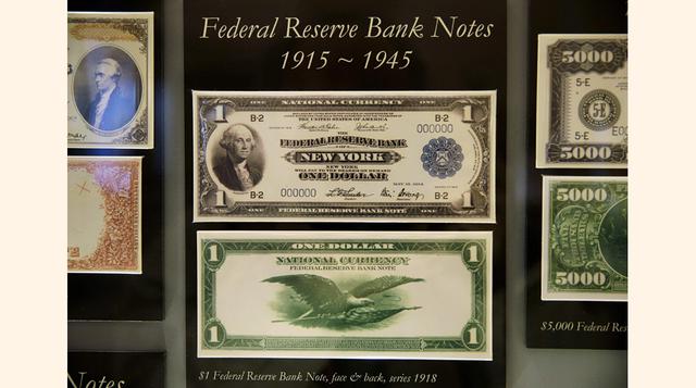 Durante el tour se aprecia las tecnologías de impresión, las hojas con marca de agua y cintas tridimensionales, las diferentes capas de color, grabados, numeración y el corte y empaquetado de los dólares. (Foto: Reuters)