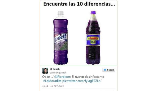 La Moradita. Julio Centurión, director de la agencia Shock MKT, dijo a <b>Gestión</b> que los comentarios negativos sobre La Moradita pertenecen a una etapa de crisis momentánea, ya que Inca Kola es considerada una 'lovemark' entre los peruanos.