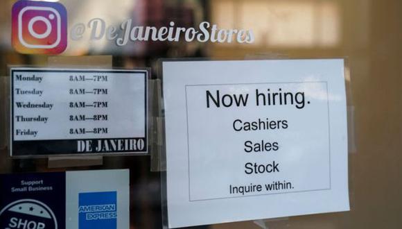 La economía de EE.UU. no deja de sorprender por su creación de empleos en un contexto difícil. Foto: GETTY IMAGES, vía BBC Mundo