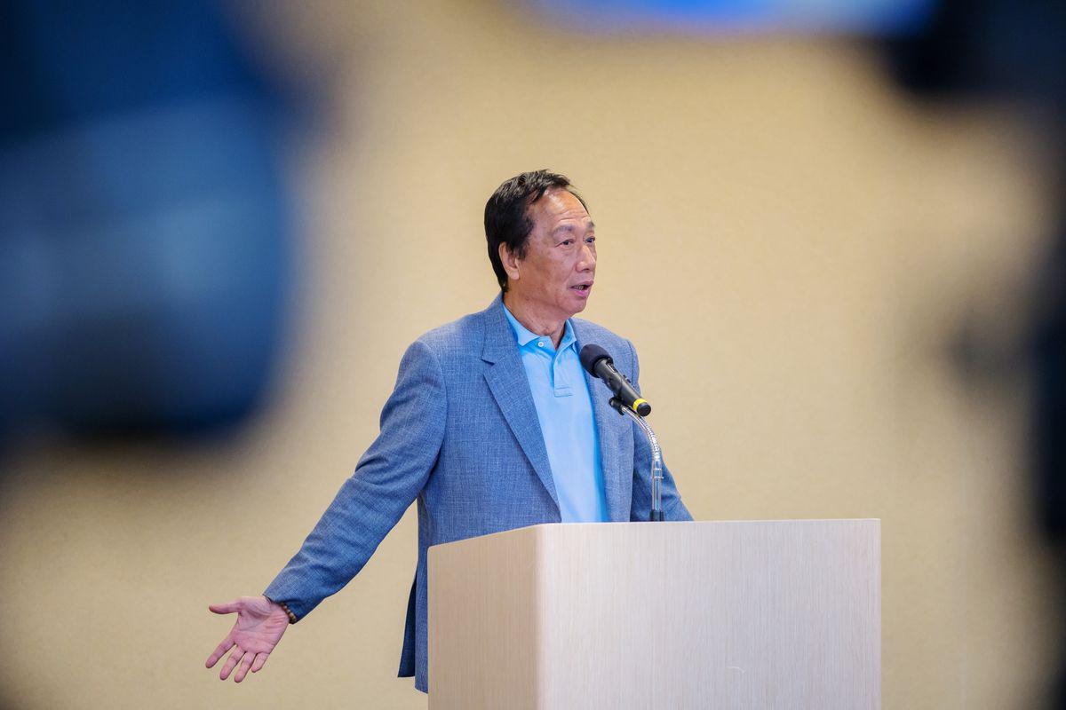 Terry Gou, principal accionista de Hon Hai Precision Industry Co.