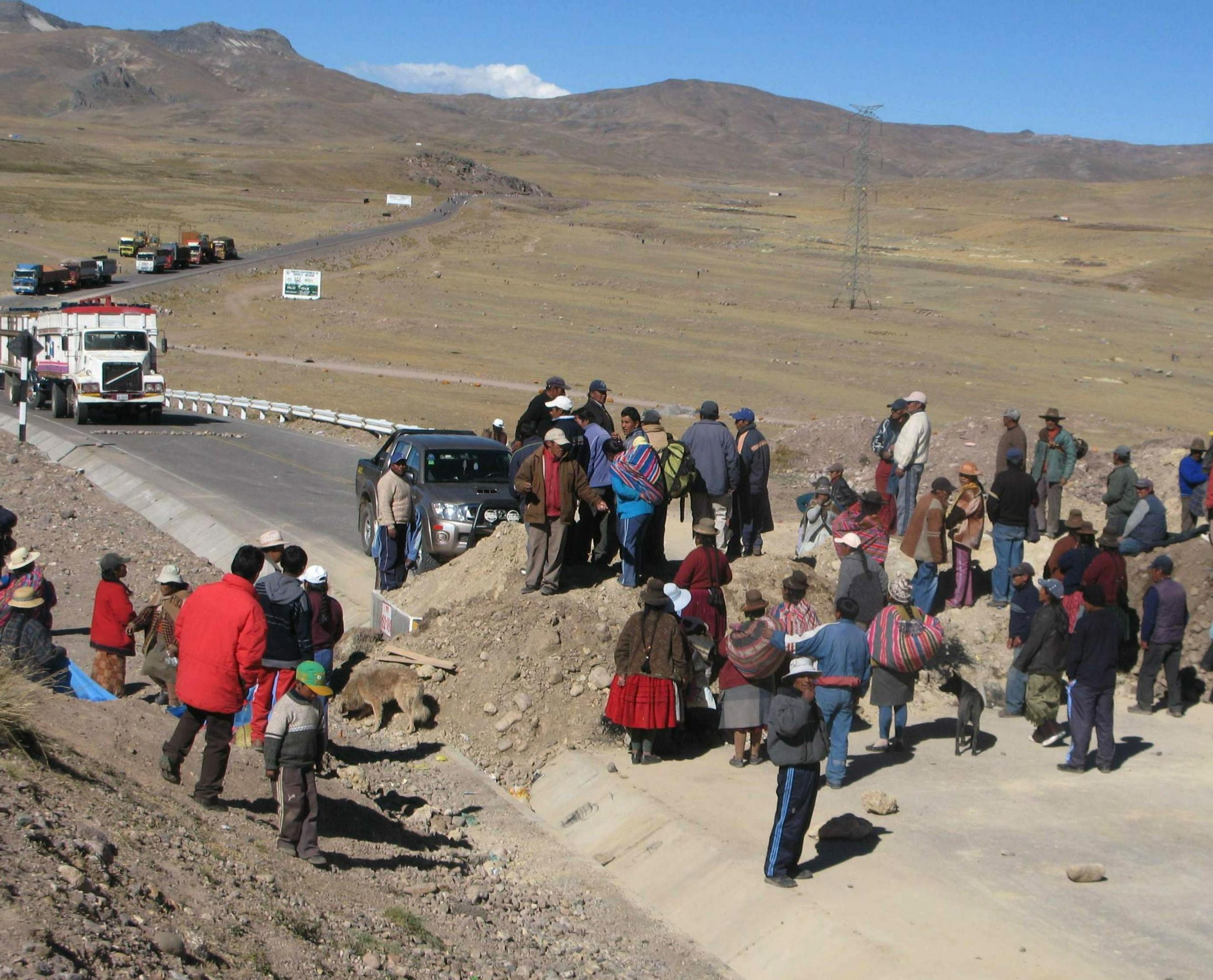 Acción. La Defensoría participa en 65 procesos de diálogo. (Foto: GEC)