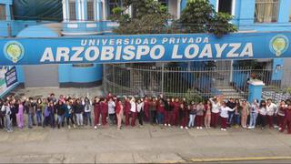 Indecopi multa con S/ 1.82 millones a Universidad Arzobispo Loayza por no tener autorización