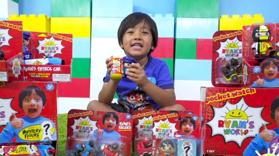 Foto: YouTube/RyanToysReview