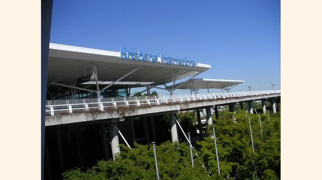 El aeropuerto de Brisbane. (Foto: Wikipedia)