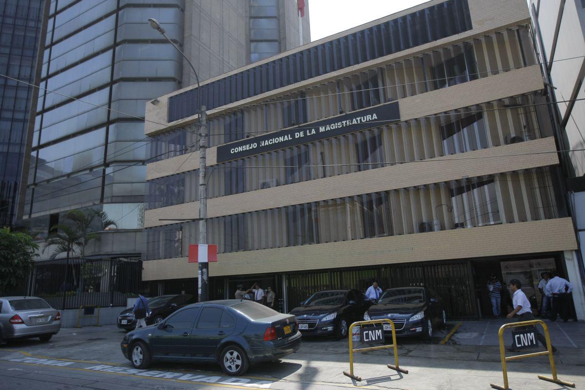 Consejo Nacional de la Magistratura  (Foto: USI)