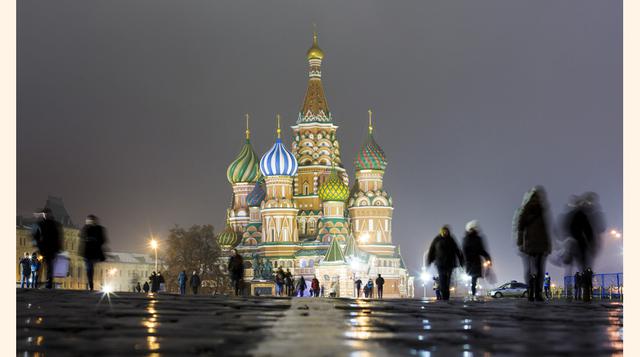 Moscú. La capital rusa ocupa el primer lugar con un total de 84 multimillonarios. (Foto: Getty Images)