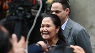 Corte Suprema evaluará hoy casación contra prisión preventiva deKeiko Fujimori