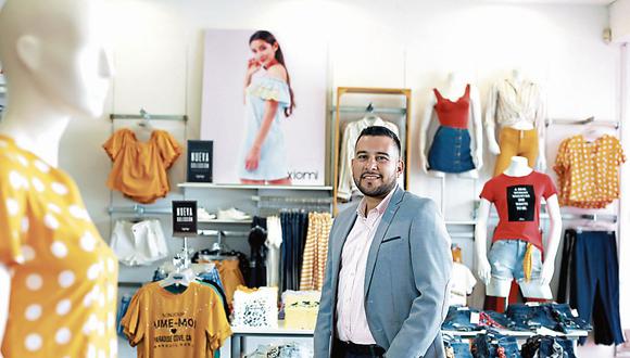 Miguel Reyes Castro, gerente de ventas y operaciones de Trading Fashion Line. (Foto: Juan Ponce)