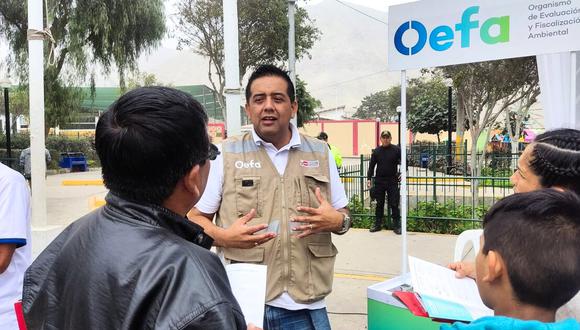 El Organismo de Evaluación y Fiscalización Ambiental tiene plazas disponibles en tres regiones del Perú. Foto: OEFA
