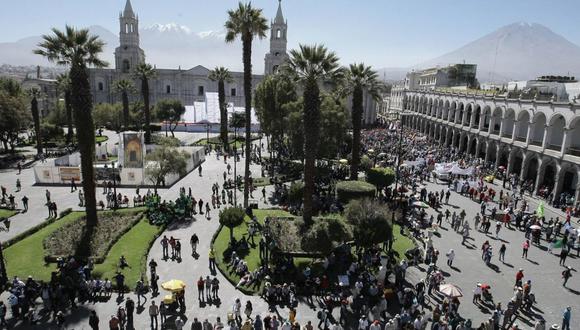Plaza de Arequipa (Foto: USI)