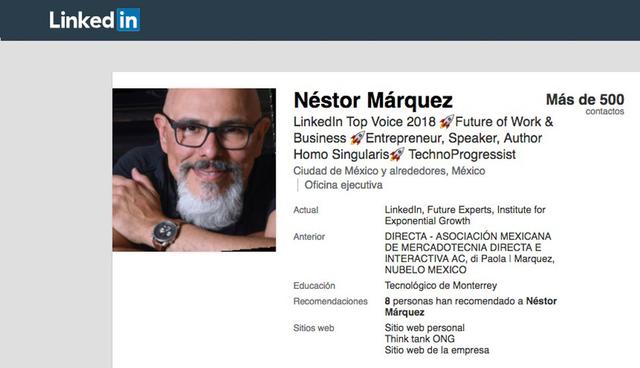 FOTO 2 | Néstor Marquez, socio Ejecutivo y Fundador de Future Experts (México)