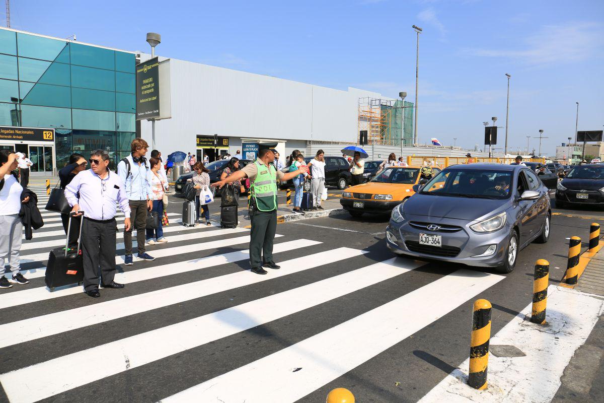 Vía Libre - Aeropuerto Jorge Chávez. (Foto. Difusión)