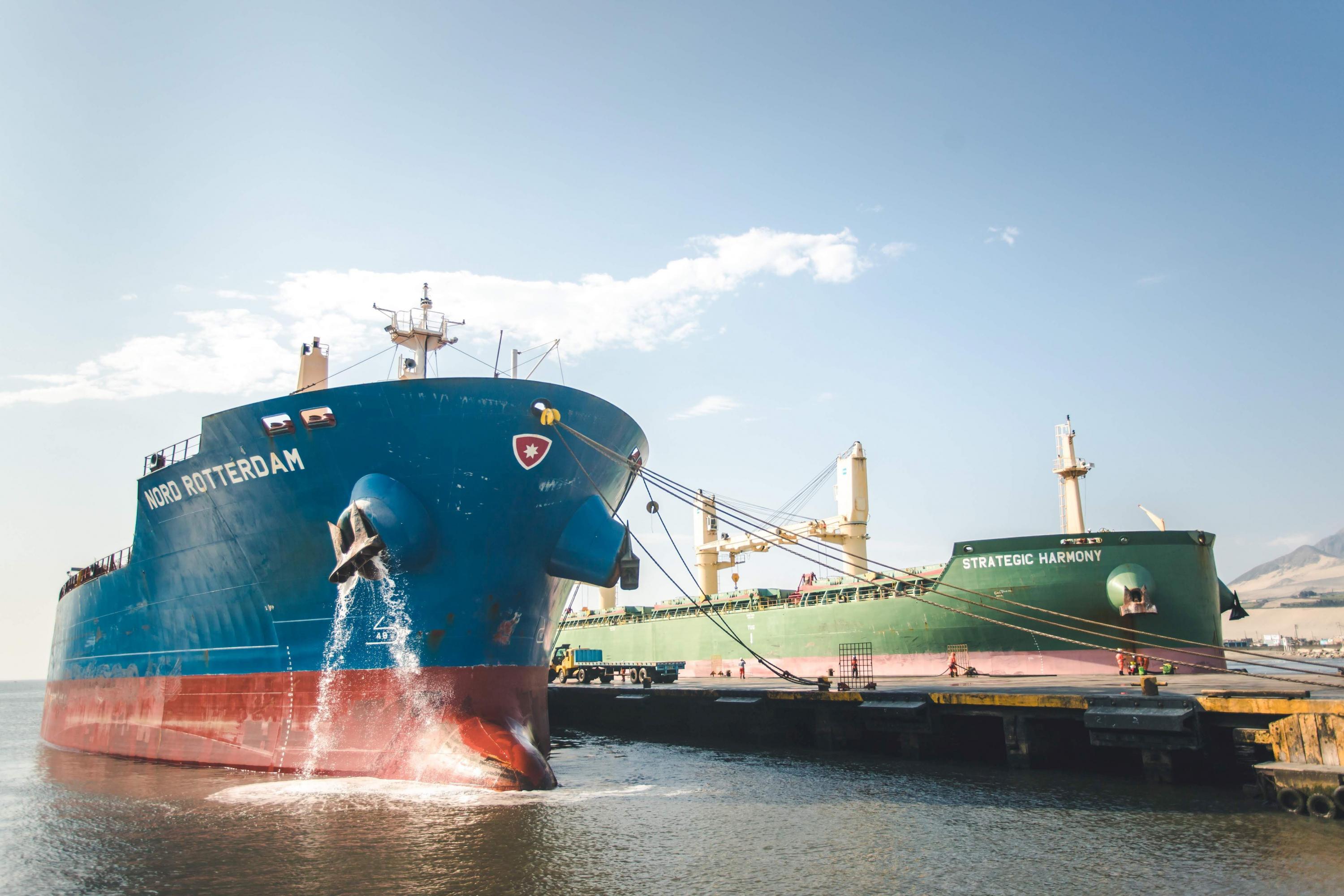 El puerto de Salaverry está listo para recibir naves con calados de 11.5 metros.