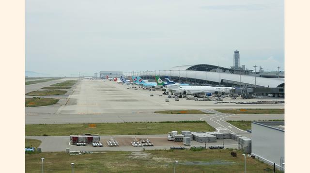 Kansai International Airport. (Foto: Wikipedia)