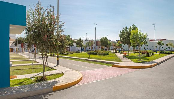 Actualmente, los proyectos de lotes y casas son los que priman en el inventario inmobiliario de Chiclayo y sus alrededores. (Imagen: Menorca)