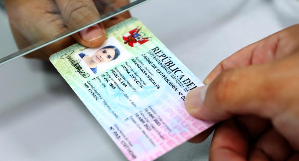 Migrations: More than 63,000 foreigners have applied for special citizenship immigration status  Government |  Immigration Card |  Peru