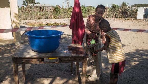 “Existe un riesgo real de que se declaren varias hambrunas en el 2022. Y el 2023 podría ser incluso peor”, señaló Guterres, calificando de inaceptables el hambre y la inanición masivas en el siglo XXI. (Foto:  RIJASOLO / AFP)