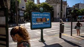 Argentina evalúa pruebas de solvencia de criptoempresas tras FTX