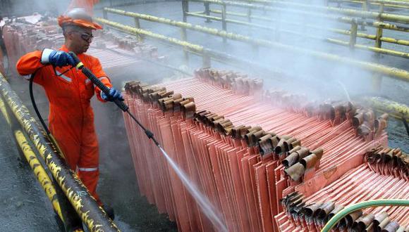 Los inventarios de cobre en depósitos registrados ante la Bolsa de&nbsp;Metales de Londres&nbsp;han aumentando en más del doble este año a 277,975 toneladas. (Foto: Reuters)