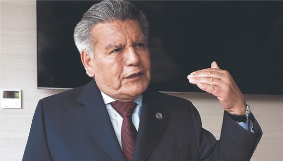 César Acuña remarcó que un eventual gobierno de Alianza para el Progreso comprará la deuda de unos 5 millones de peruanos. (Foto: GEC)