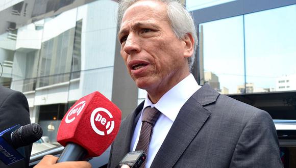 Aldo Vásquez, presidente de la JNJ, aseguró que respetan la presunción de inocencia de Pedro Chávarry y otros investigados. (Foto: GEC)