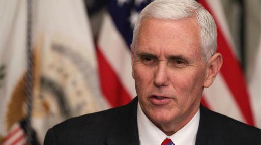 Vicepresidente de Estados Unidos, Mike Pence. (Foto: Reuters)