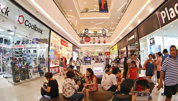 Con la reducción de aforos en los centros comerciales no se logrará alcanzar la meta del 80% de las ventas en prepandemia, según la CCL. (Foto: Andina)
