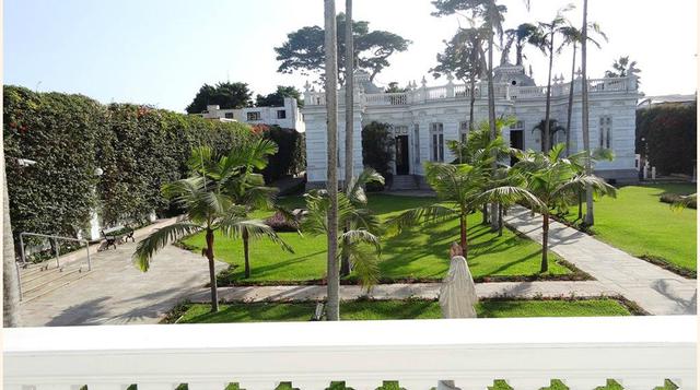 Museo Pedro de Osma,  Lima, Perú. “Es fascinante, en una casa fabulosa”.