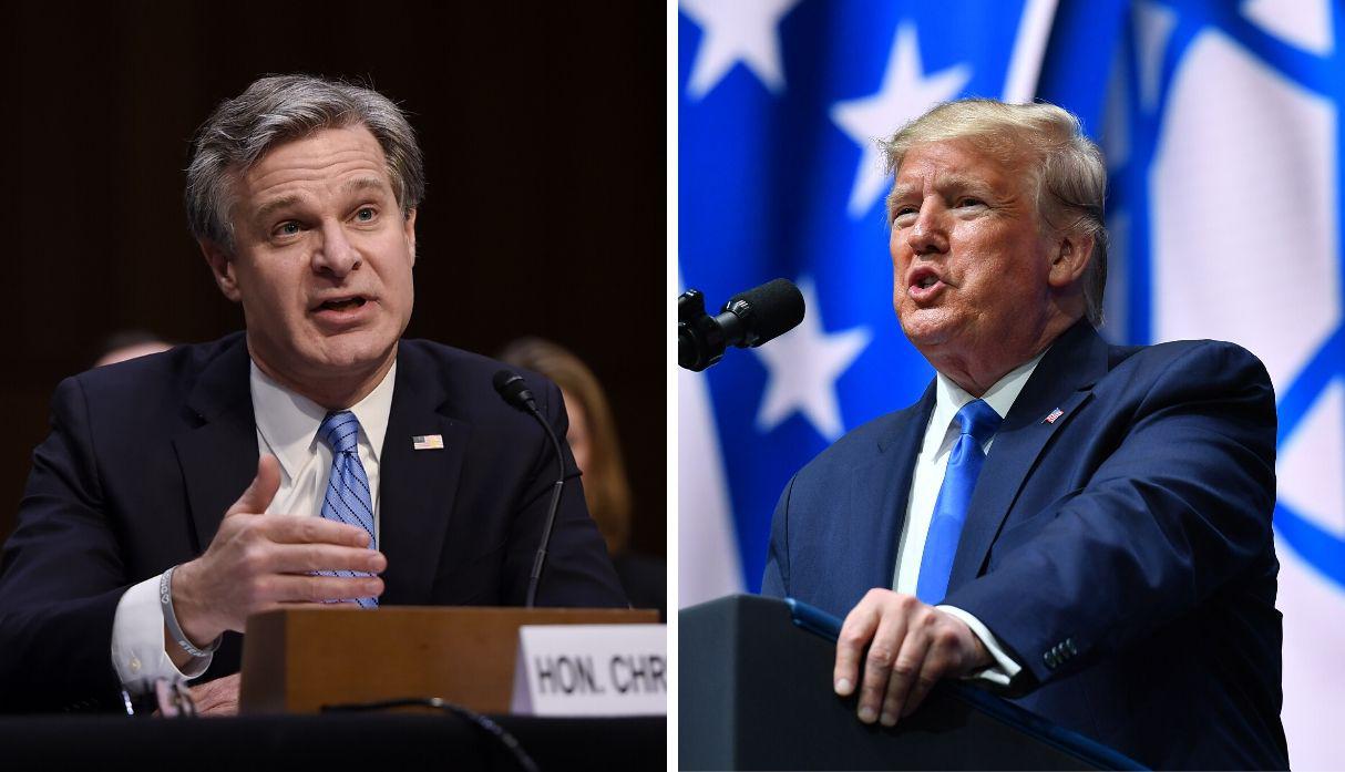 El FBI abrió una investigación contra Trump por la interferencia rusa en la campaña política del presidente en el 2016. (Foto: AFP)