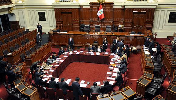 En la víspera, Salaverry autorizó registrar nuevas bancadas parlamentarias, atendiendo las sentencias emitidas por el Tribunal Constitucional. (Foto: Agencia Andina)