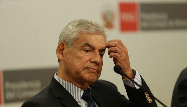 Villanueva dijo que tomará "todas las medidas legales" a su alcance contra los exdirectivos de Odebrecht, puesto que "han afectado irremediablemente" su honor. (Foto: GEC)
