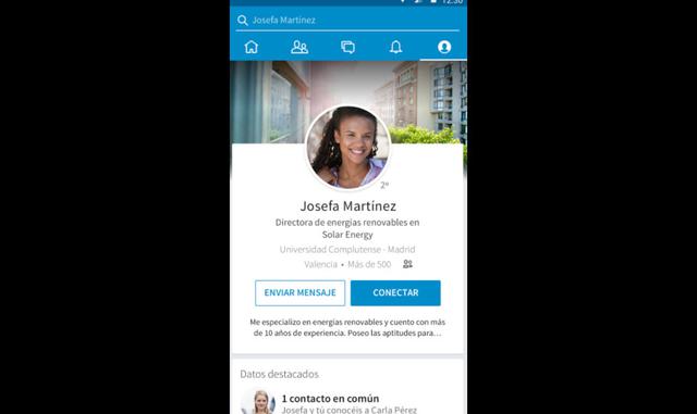 FOTO 2. Actualice su foto. (Foto: Linkedin)