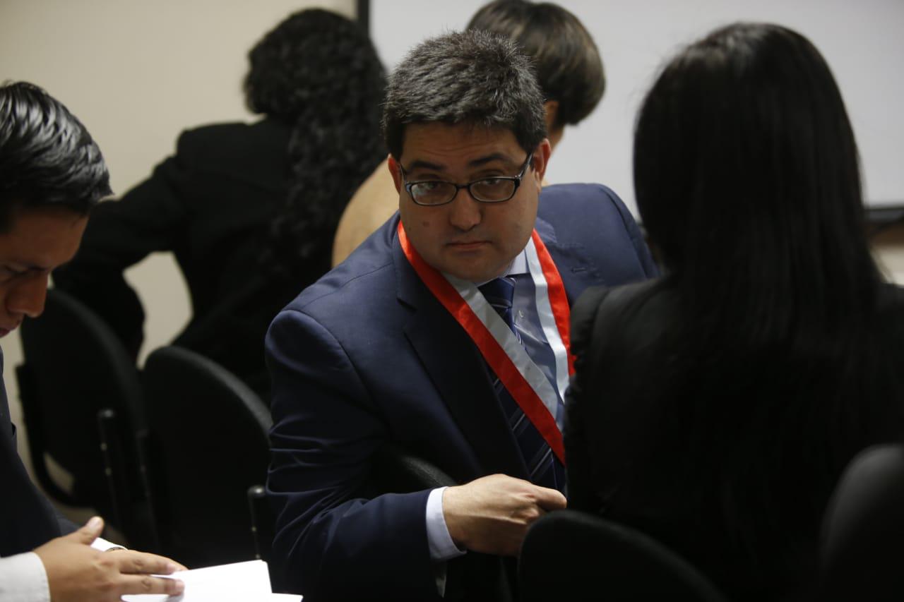 Jorge Ramírez, procurador del caso Lava Jato. (Foto: Mario Zapata/GEC)