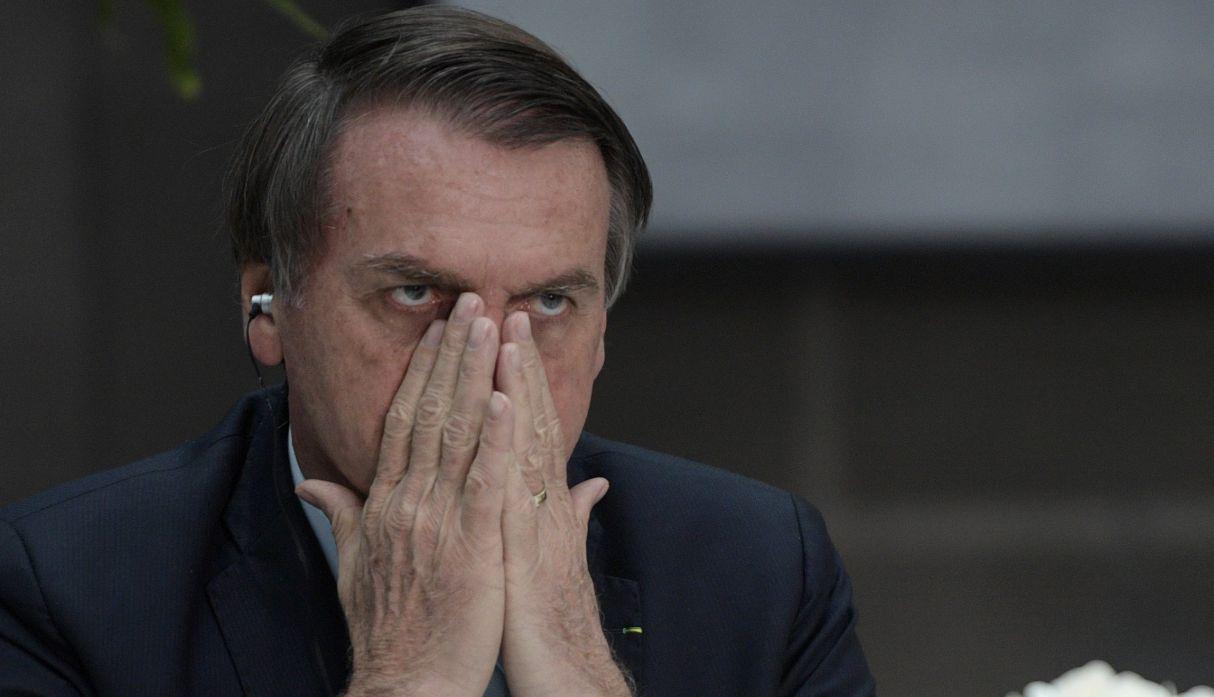 Bolsonaro no descartó que Brasil pueda recibir parte de los recursos prometidos por el G7. (Foto: AFP)