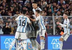 TyC Sports transmitió el partido Argentina 3-1 Costa Rica (26/03/2024)
