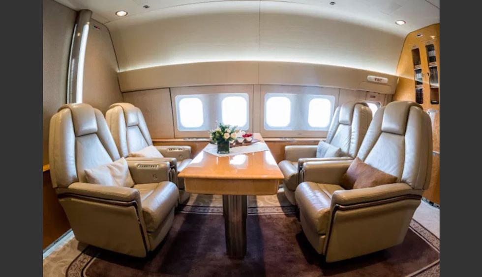 Conozca el Boeing de lujo en donde volar cuesta US$ 30,000 por hora