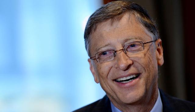 FOTO 3 | Bill Gates fue el que menos ganó, ya que su riqueza solo aumentó en US$ 4,000 millones el año pasado. (Foto: AFP)