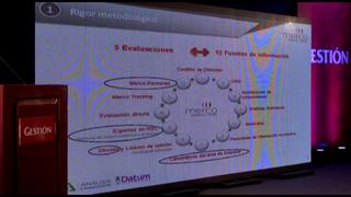 Merco 2014: Empresas se rigieron por cinco evaluaciones este año