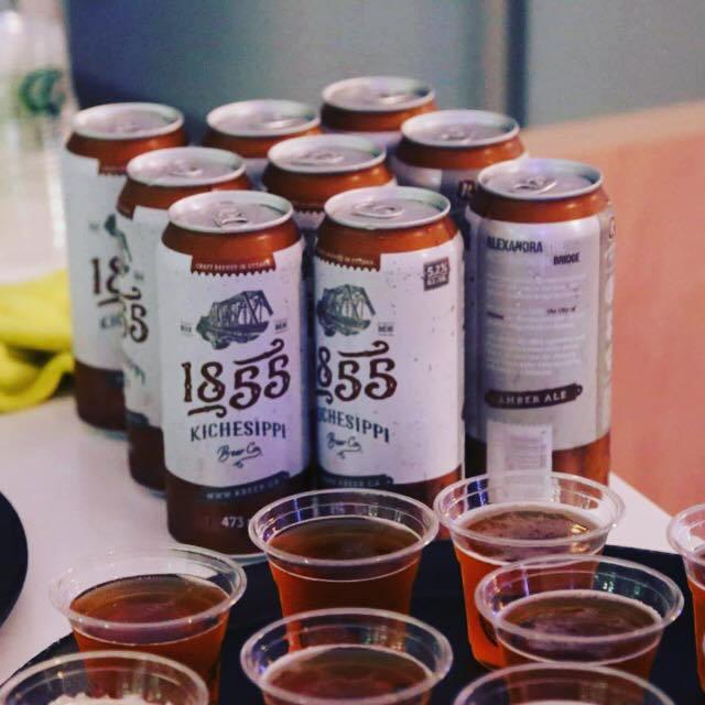 Paul Meek, propietario de la Kichesippi Beer Company de Ottawa, dijo que solo dispone de un stock suficiente de latas hasta fin de mes. (Foto: thecraftbeerdiaries.com)