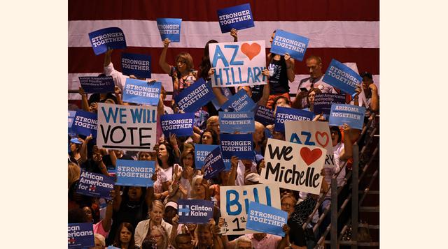 Los afroamericanos protestantes prefieren a Clinton. En este estrato la victoria de la candidata demócrata es apabullante, con un 75% frente a 12% de Trump. Los católicos presentan un empate a 41%. Y quienes no se identifican con alguna religión prefieren